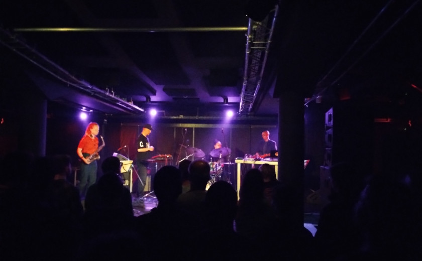 Økse @ Kino Šiška