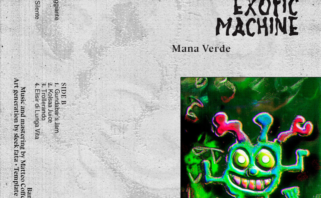 Ninja Exotic Machine: Mana Verde