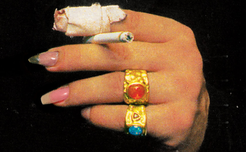 Blanco teta – Perdida