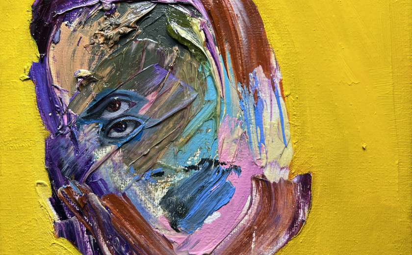 Grey Aura: Zwart vierkant: Slotstuk