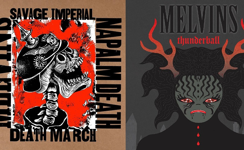 Melvins and Napalm Death: Savage Imperial Death March + Melvins: Thunderball