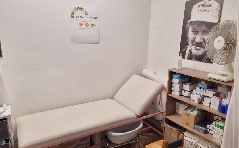 Zdravstvo in brezdomni