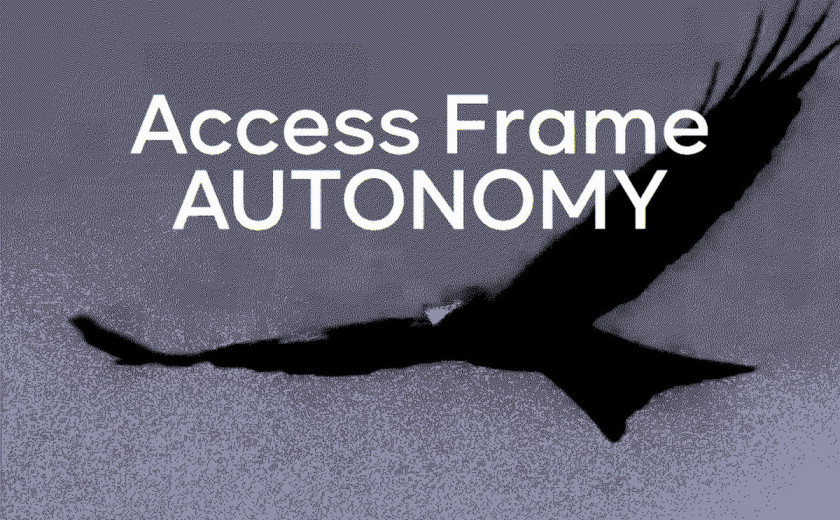Access Frame: Autonomy
