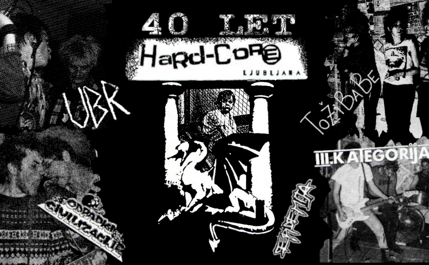 Hard-Core Ljubljana: 40 let iskanja izgubljenega časa