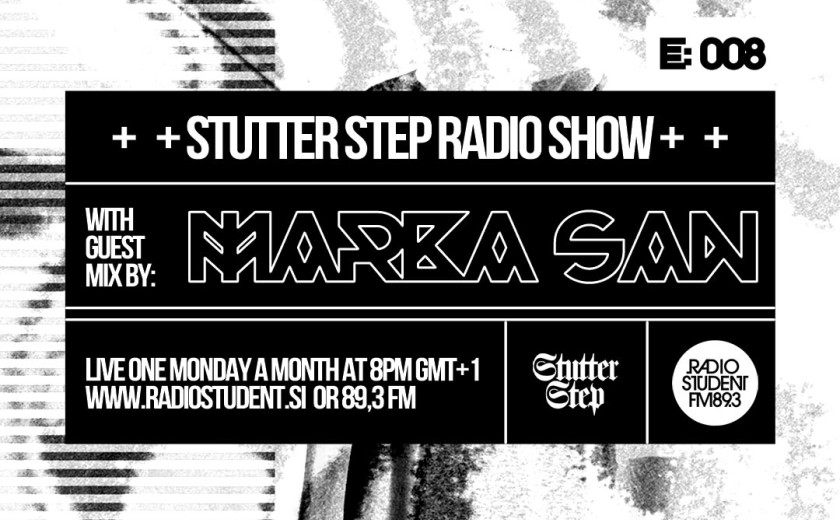 Stutter Step E008 w. Marka San