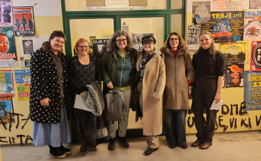 Ekipa sodelujočih pri oddaji