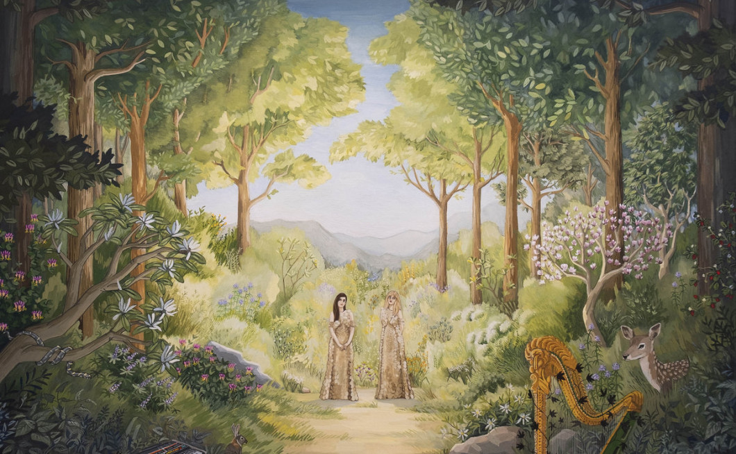 Mary Lattimore in Julianna Barwick: Tragic Magic