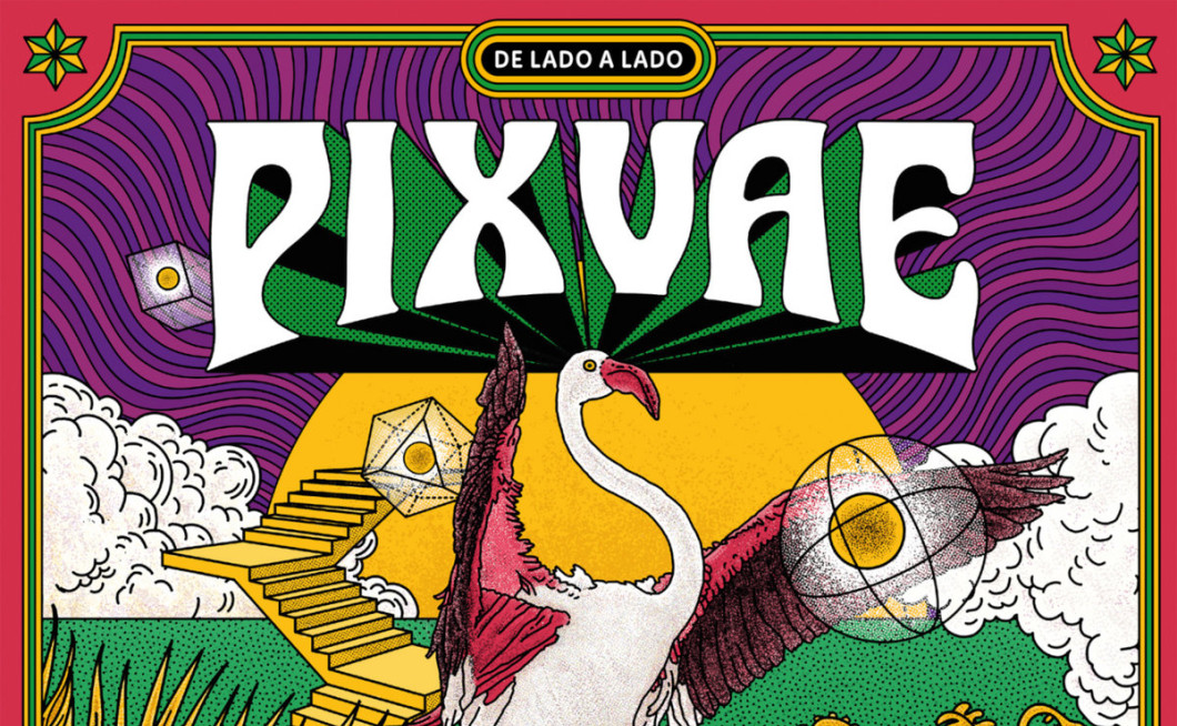 Pixvae: De lado a lado