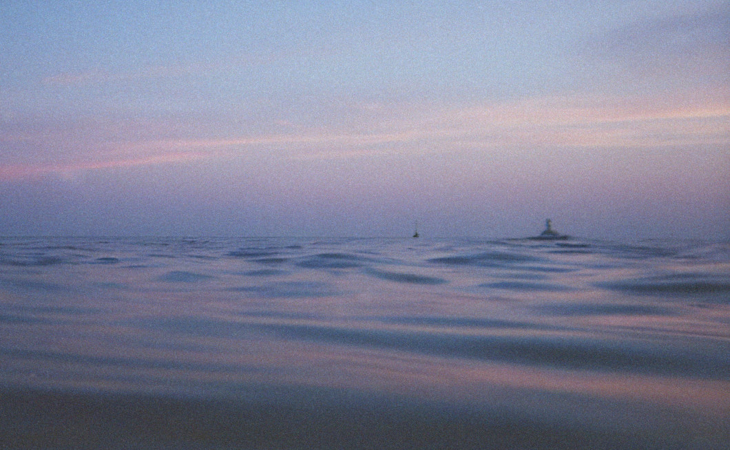 Rok Zalokar Zhlehtet – Buje at Sunset