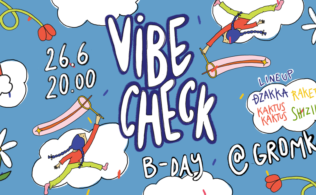 Vibe check 4 leta!!!