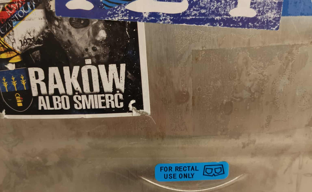 for rectal use only