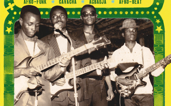 Različni izvajalci: Legends of Benin »Afro-funk – Cavacha – Agbadja – Afro-Beat«