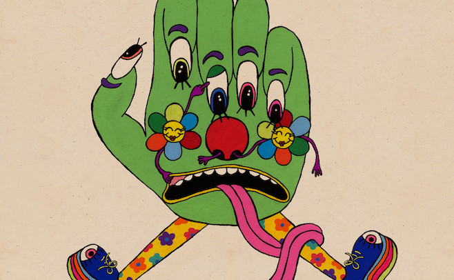 Dan Deacon - Gliss Riffer