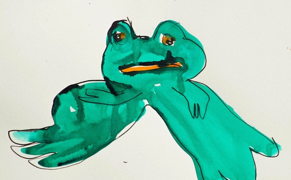 Die Goldenen Zitronen: Flogging A Dead Frog