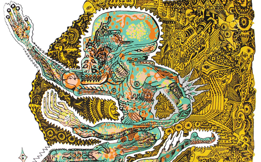 The Body & Full of Hell:  Ascending a Mountain of Heavy Light