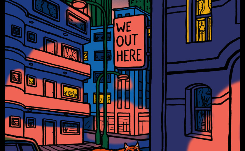 »Mi tu zunaj« in novi jazz južnega Londona 