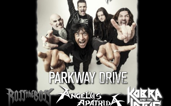 Metal detektor: Anthrax