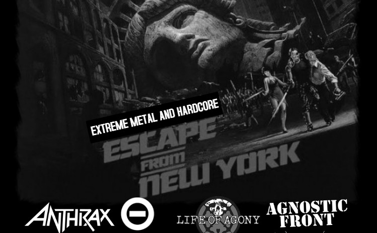 Metal detektor: Escape From New York