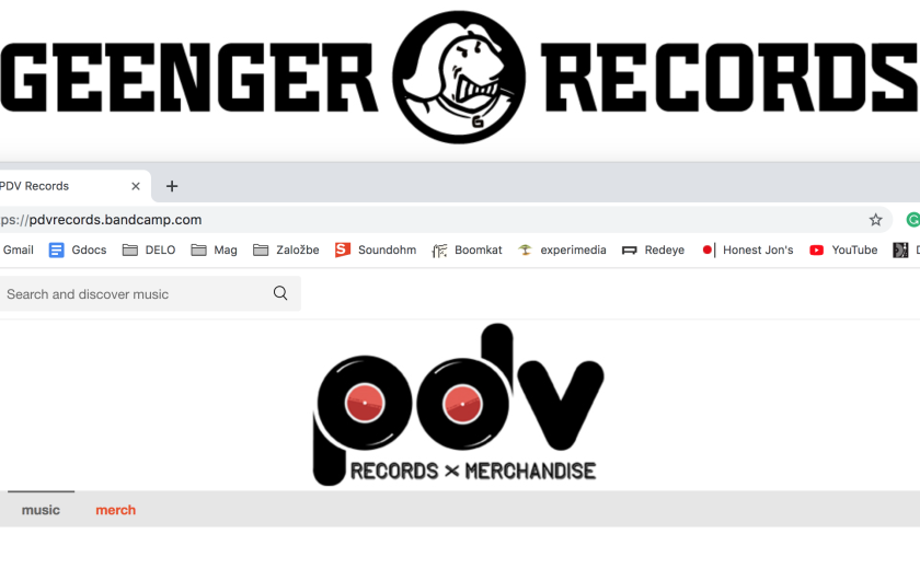 Geenger in PDV Svašta!