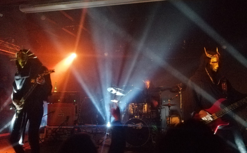 Imperial Triumphant v Zagrebu