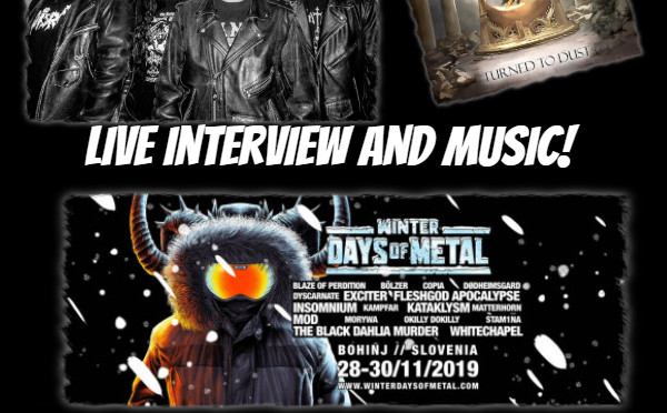 Metal Detektor: Challenger in Winter Days of Metal special part 2