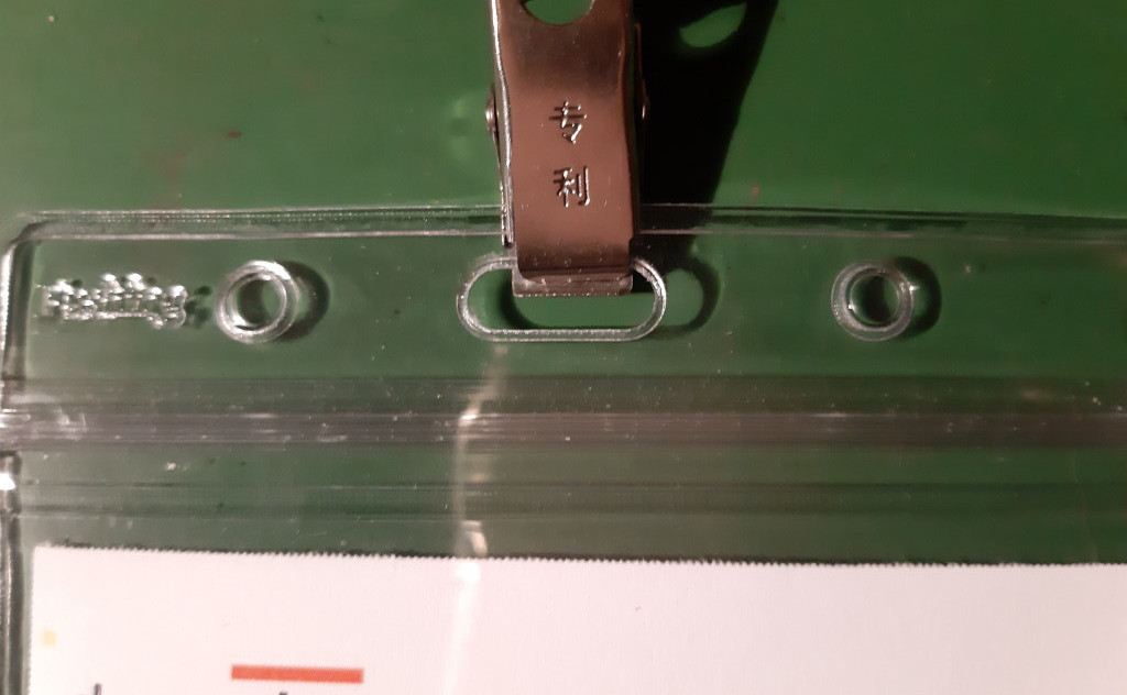 Evropska konferenčna značka kitajske izdelave