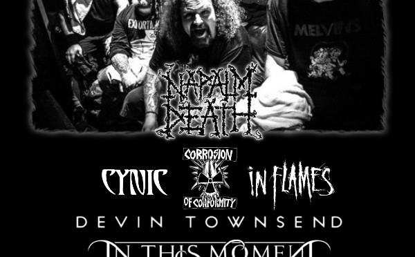 Metal detektor: Napalm Death