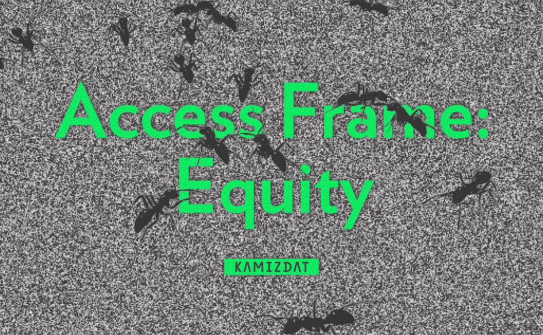 Access Frame: Equity