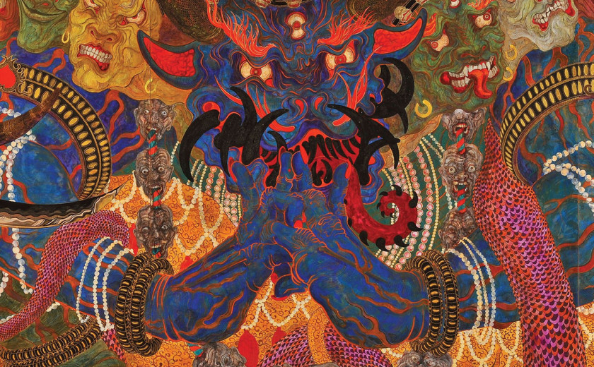 Neptunian Maximalism: Éons