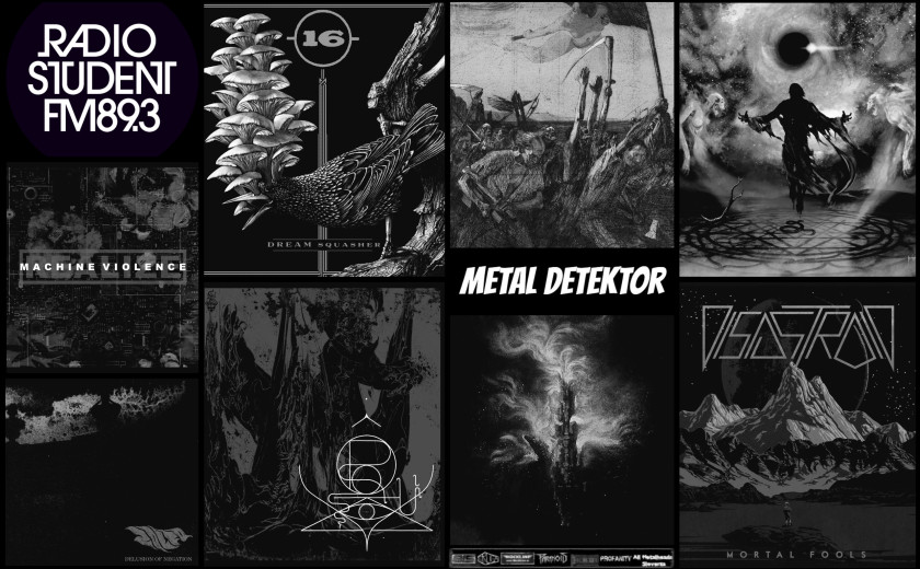 Metal detektor