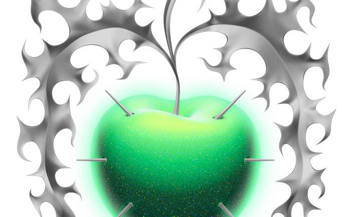 A. G. Cook: Apple