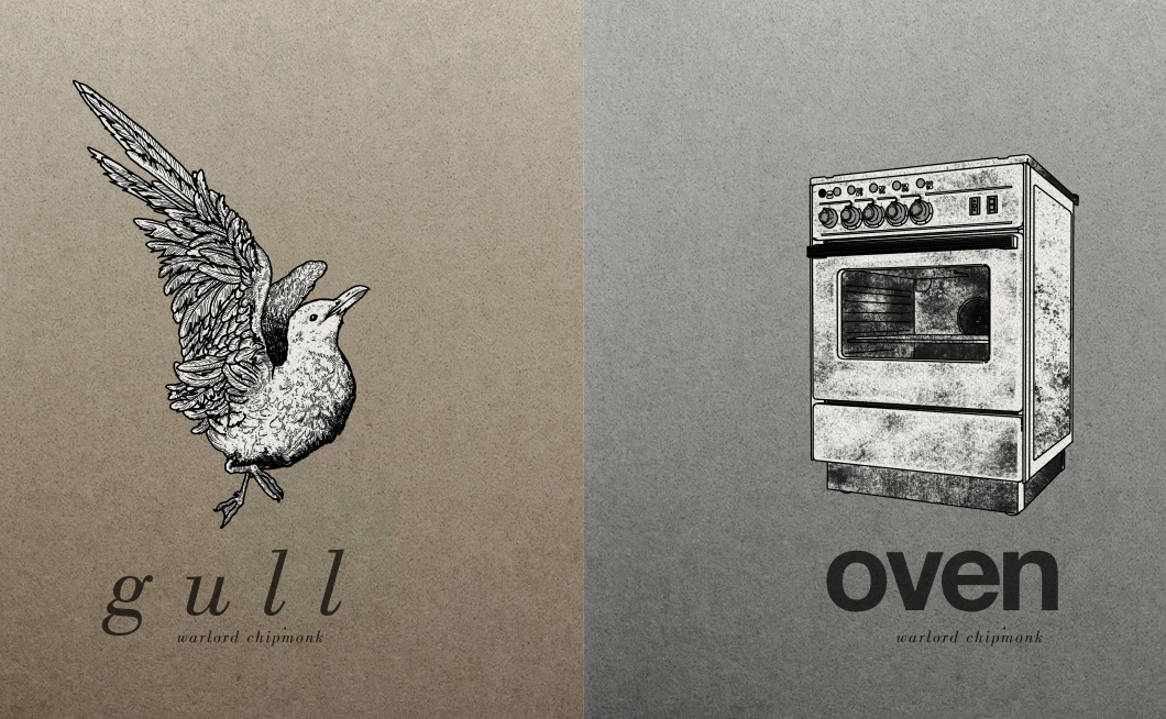 warlord chipmonk: oven + gull, svašta