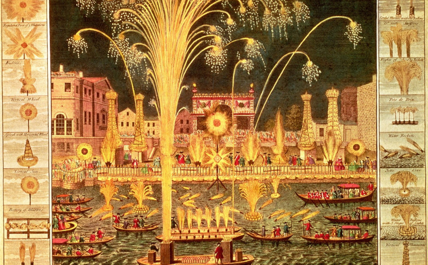 Ognjemet, 18. stoletje