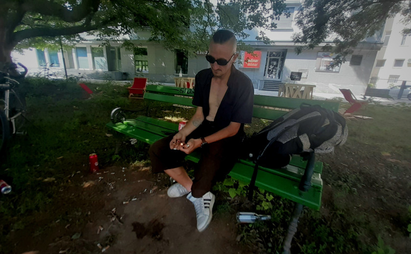 Klopca pod svobodnim soncem, Damjan s Čopove, Rok Pibernik & Jean Nikolič