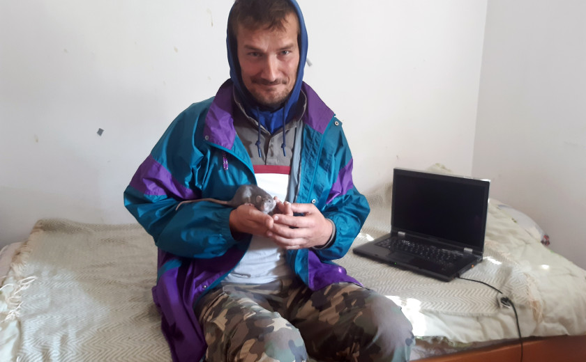 Klopca pod svobodnim soncem, Tak je moj lajf, jean nikolic, rok pibernik