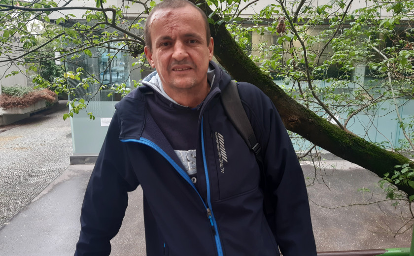 Klopca pod svobodnim soncem, Aleš, 90 dni Rok Pibernik, Jean Nikolič