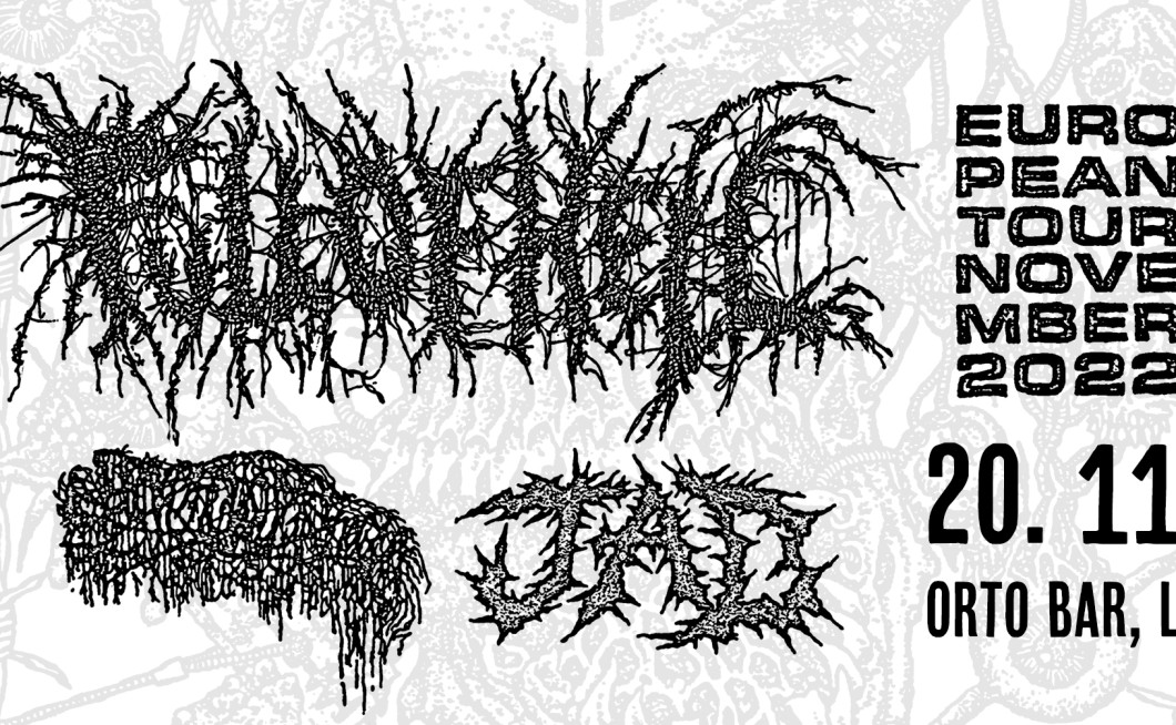 Full of Hell, Sanguisugabogg, Jad @ Orto bar