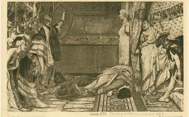 Cesar je mrtev. Naj živi cesar!