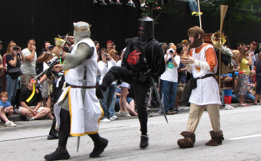 Tudi brez rok se da fajtat