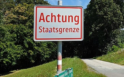 achtung grenze