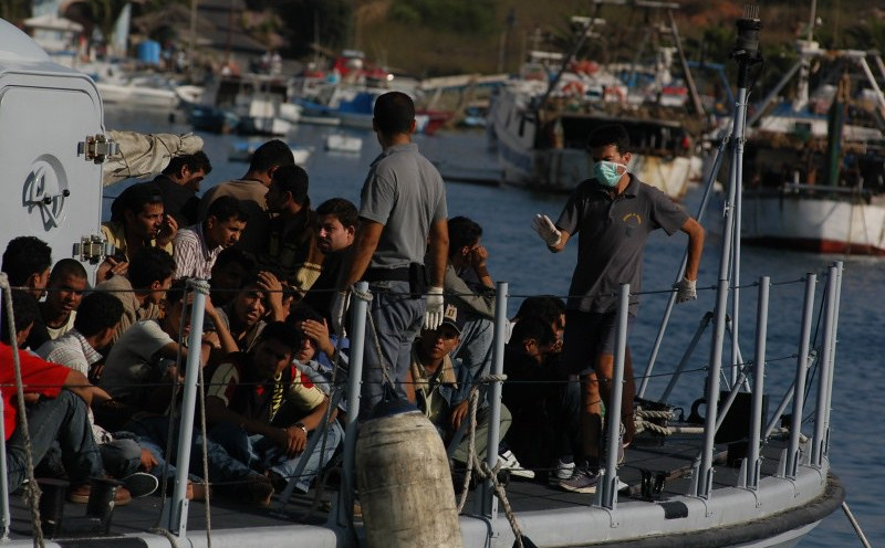 lampedusa migranti
