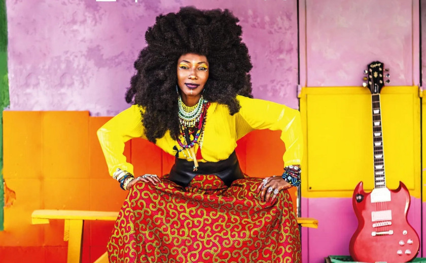 Fatoumata Diawara: London Ko! 