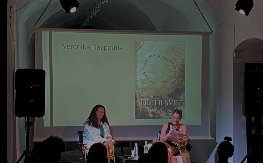 Večer LGBT+ poezije in proze