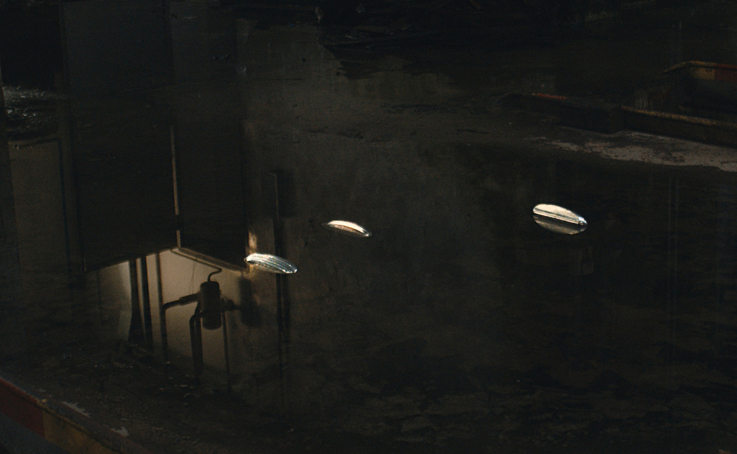 "Where it was at most filtered" 