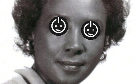 her job was human computer